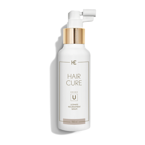 Hair Cure Ultimate Nourishment Serum - przełomowy produkt w dziedzinie zapobiegania wypadania włosów 150 ml