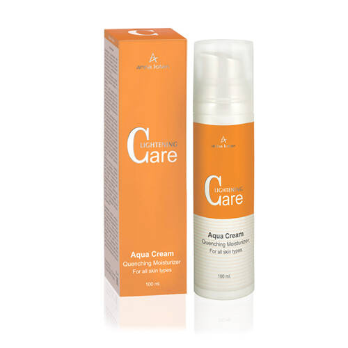 Aqua Anna Lotan cream moisturizer 100 ml - whitening for discolored and vascular skin