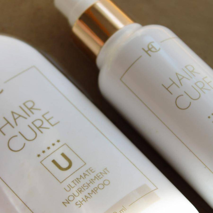 Hair Cure Ultimate Nourishment Serum - przełomowy produkt w dziedzinie zapobiegania wypadania włosów 150 ml