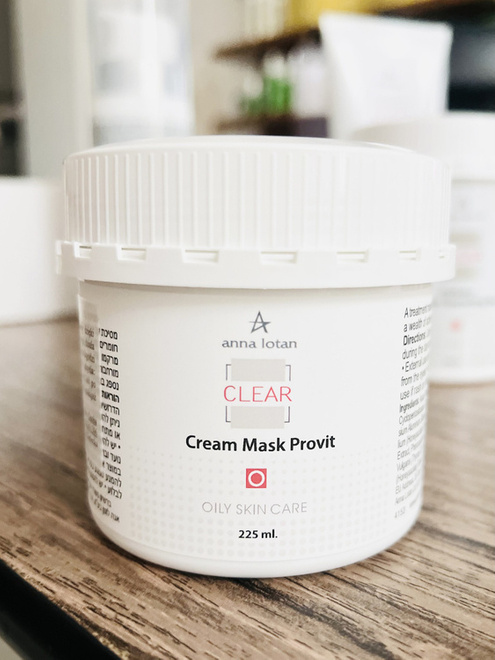 Provit - Anna Lotan acne skin mask 225 ml against pimples (4153)