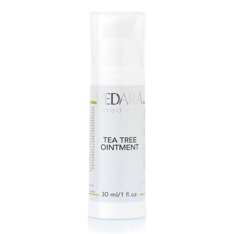 Maść z olejkiem z drzewa herbacianego - do cery tłustej, trądzikowej, wrażliwej, naczyniowej i z przebarwieniami 30 ml ( M112 ) Vedara Medical