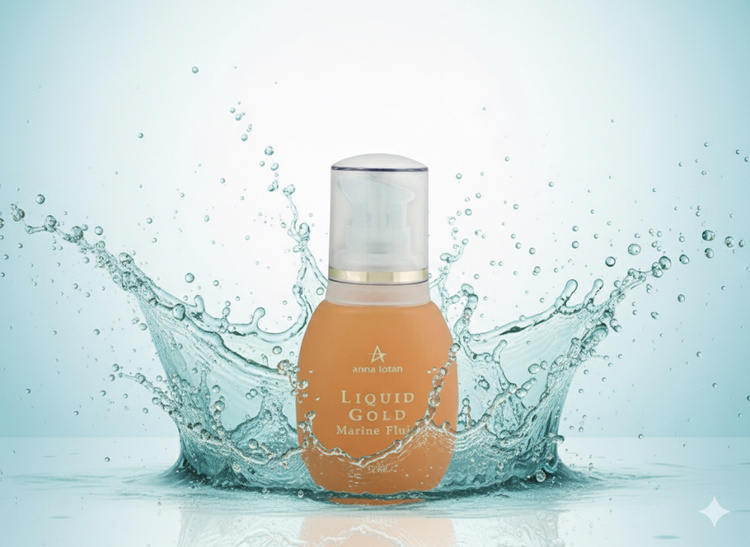 Serum nawadniające na bazie wyciągu z alg morskich Anna Lotan 30 ml (147) – Liquid Gold
