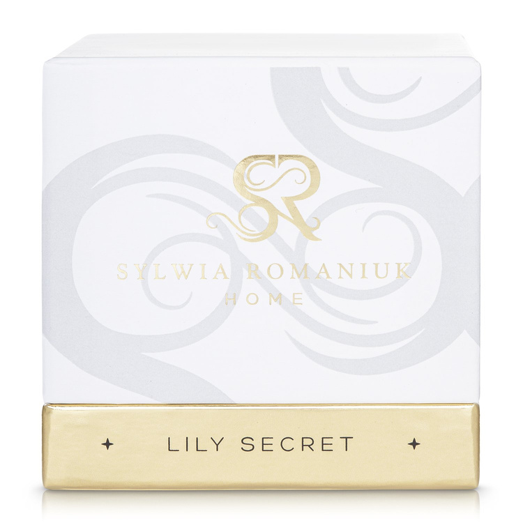Sylvia świeca zapachowa Lily Secret