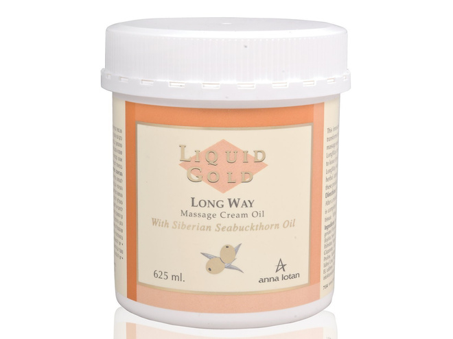 Krem do masażu Long Way Anna Lotan 625 ml– Liquid Gold (7154)