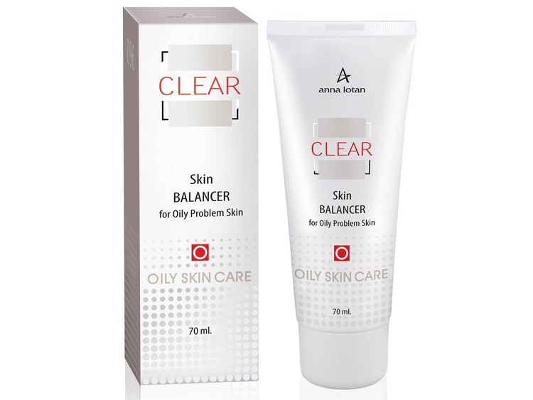 Anti-inflammatory cream Balancer Anna Lotan 70 ml - for acne skin, for pimples