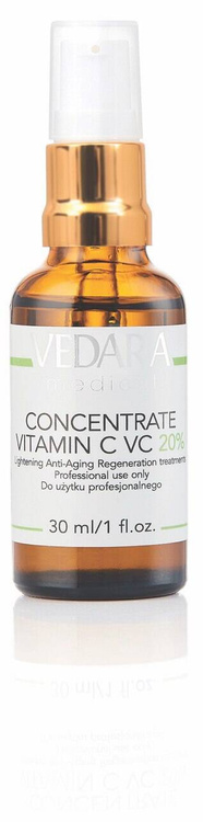 Concentrate with vitamin C - VC 20% 30 ml (M4009) Vedara Medical