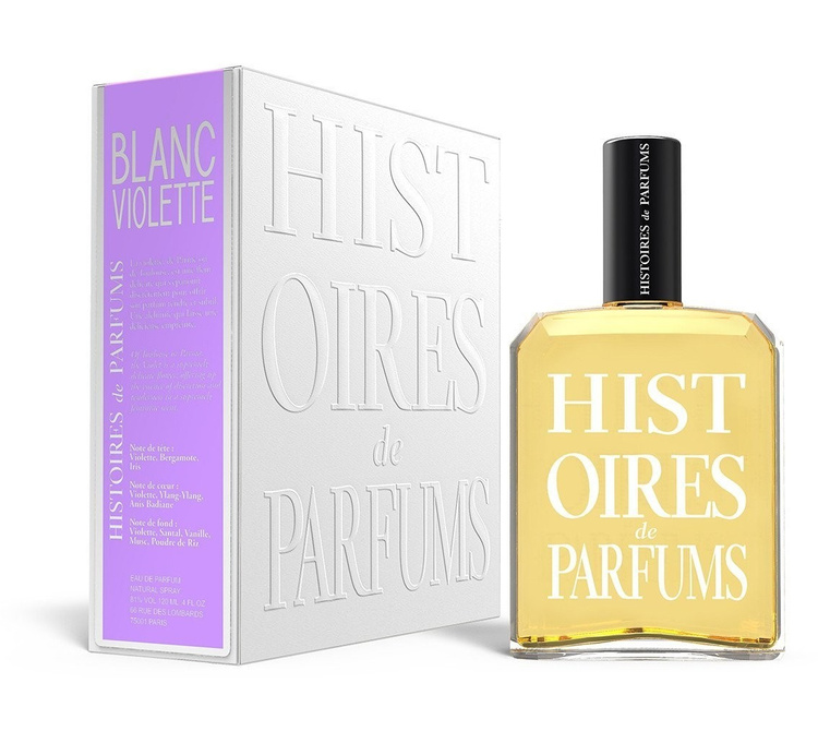 HISTOIRES DE PARFUMS BLANC VIOLETTE