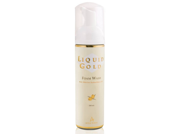 Anna Lotan Organic Make-up Removal Foam 200 ml – Liquid Gold (4139)