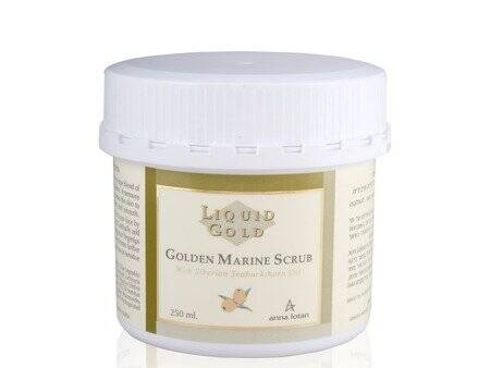 Peeling na bazie alg morskich Anna Lotan 250 ml (4148) – Liquid Gold