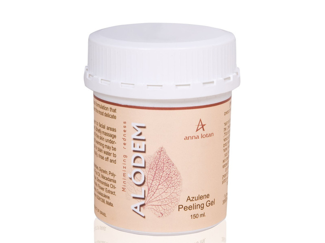 Azulein Bio - Peeling gel Anna Lotan 150 ml - for vascular skin (4017)