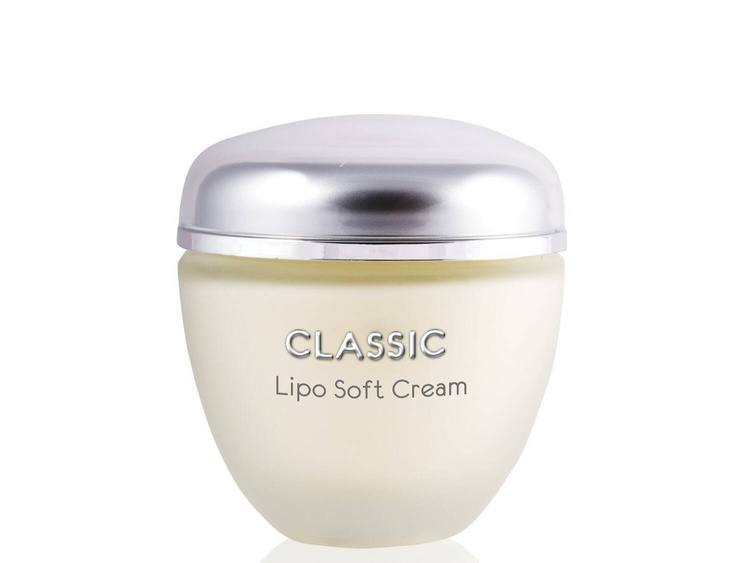 Krem odżywczy Lipo Soft Anna Lotan 50 ml - do cery normalnej, mieszanej i delikatnej