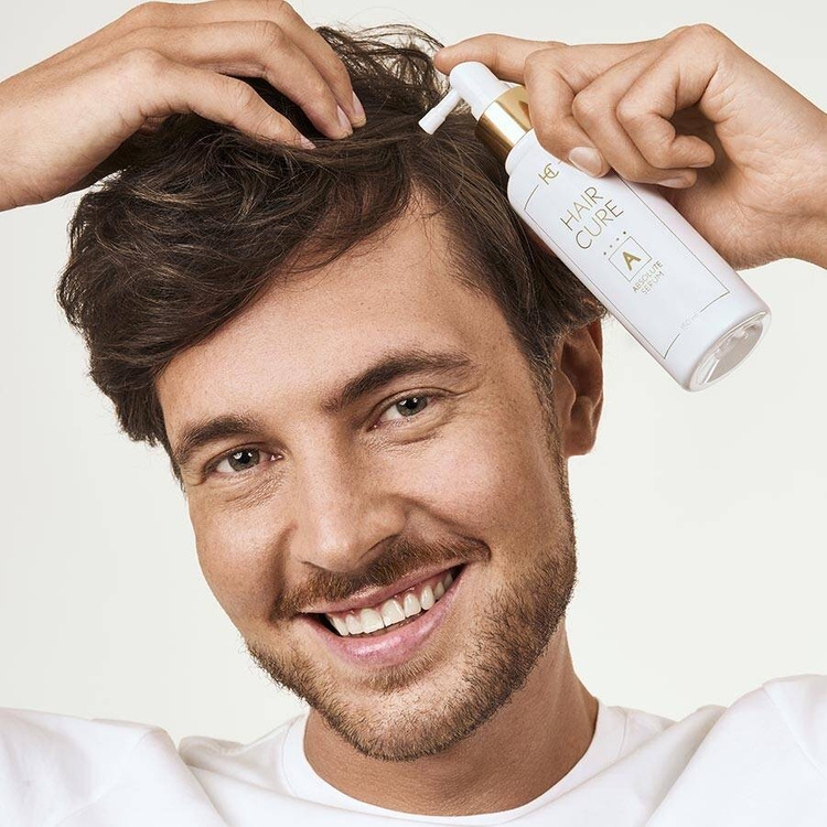 Hair Cure Ultimate Nourishment Serum - przełomowy produkt w dziedzinie zapobiegania wypadania włosów 150 ml