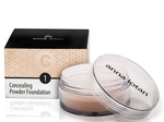 Anna Lotan Mineralny puder mocno kryjący SPF17 kolor 201-Natural