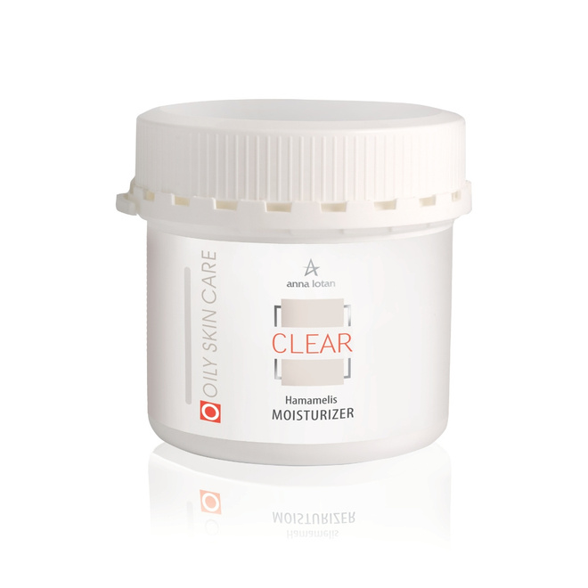 Moisturizer cream with witch hazel extract Clear 225 ml – for acne skin, for blemishes (4802)