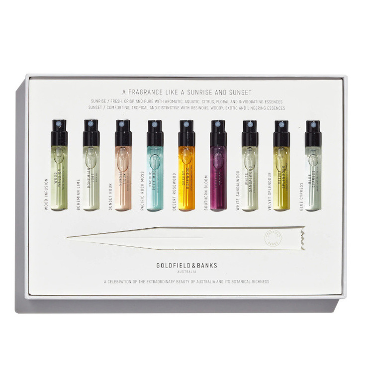 GOLDFIELD & BANKS DISCOVERY SAMPLE COLLECTION