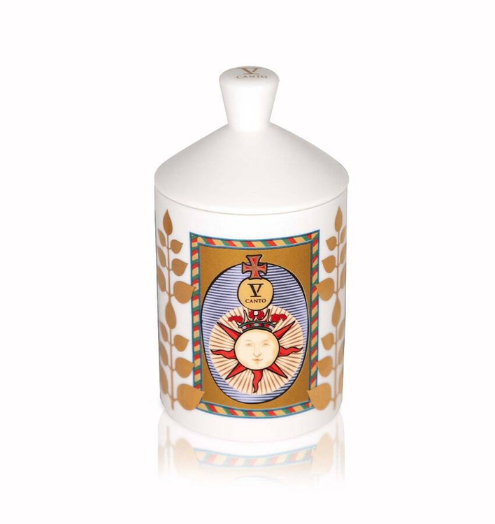V CANTO Arkano del Sole scented candle