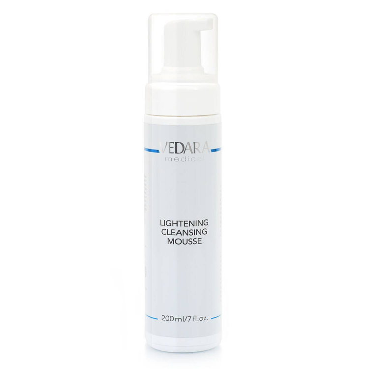 Rozświetlająca Bio Pianka - do każdego rodzaju cery 200 ml Vedara Medical