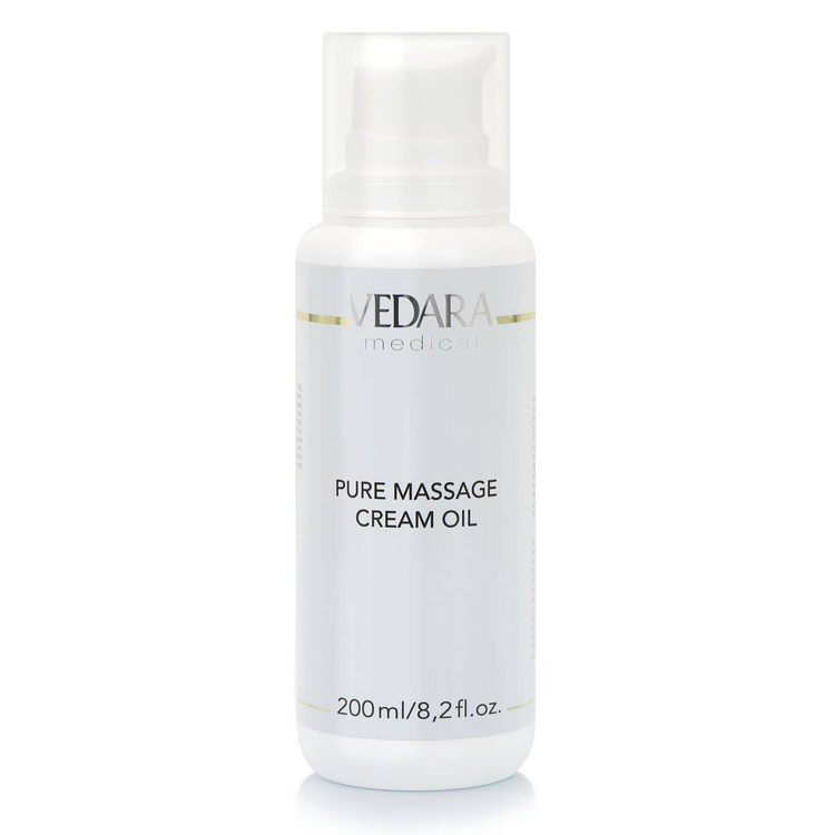 Pure cream - Massage base 200 ml (M110) Vedara Medica