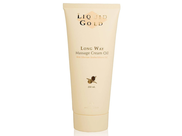 Krem do masażu Long Way Anna Lotan 200 ml – Liquid Gold