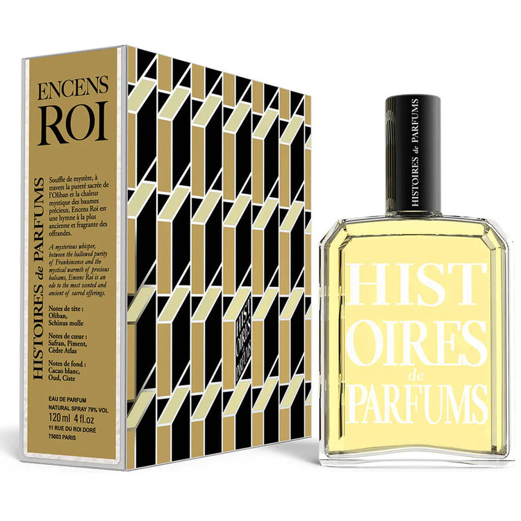 HISTOIRES DE PARFUMS ENCENS ROI