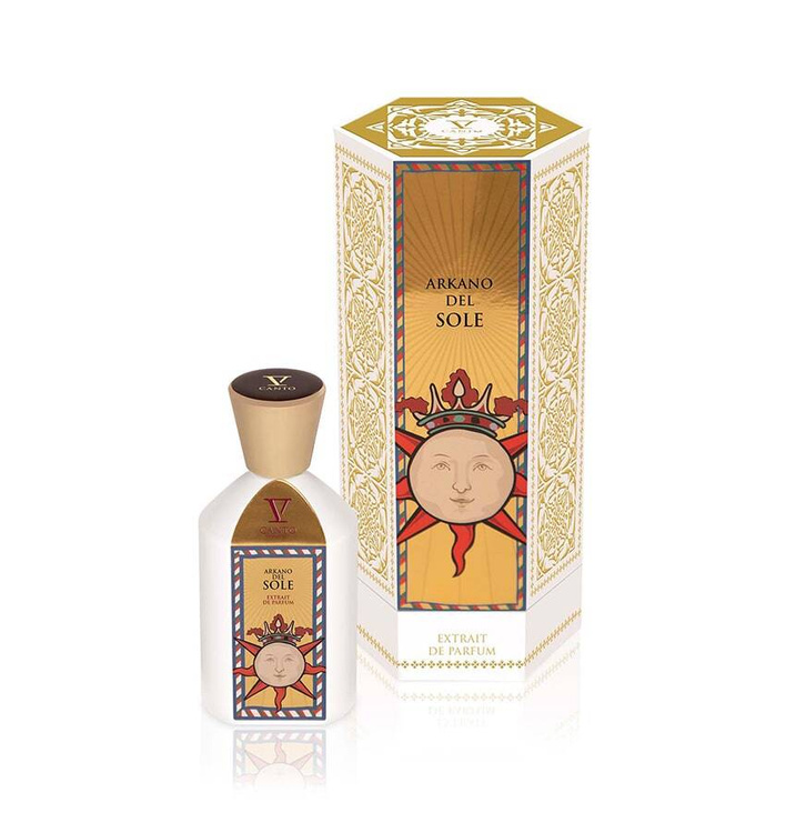 V CANTO Arkano del Sole Extrait de Parfum 100 ml