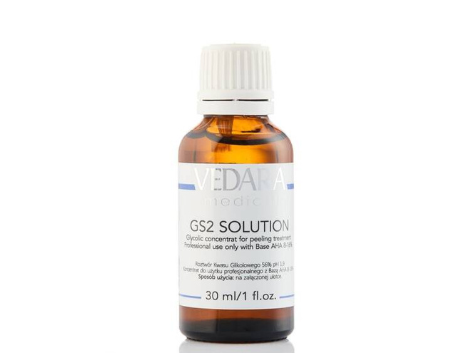 Glycolic acid solution 56% 30 ml (M011) Vedara Medical