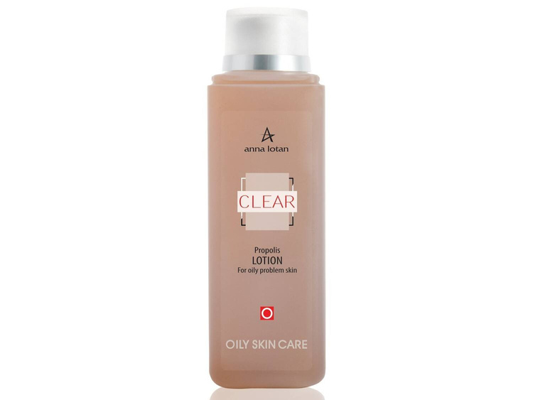 Antiseptic tonic with Propolis Anna Lotan 200 ml - for acne skin, for blemishes (013)