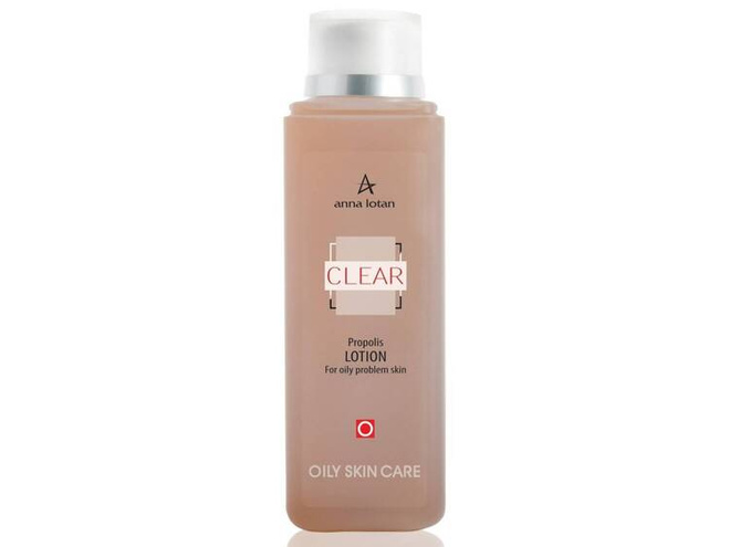 Antiseptic tonic with Propolis Anna Lotan 200 ml - for acne skin, for blemishes (013)