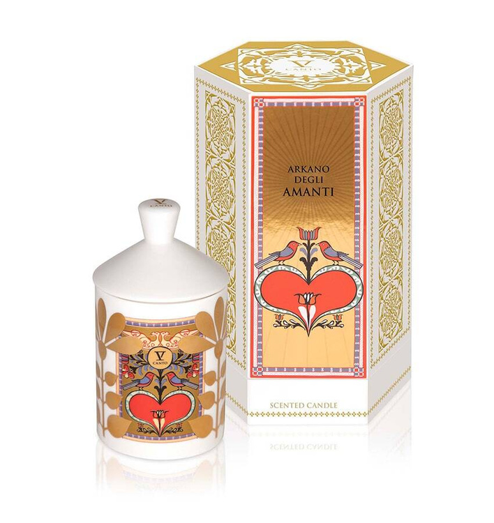 V CANTO Arkano degli Amanti scented candle