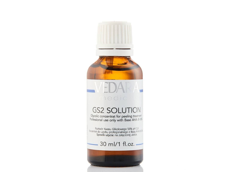 Glycolic acid solution 56% 30 ml (M011) Vedara Medical