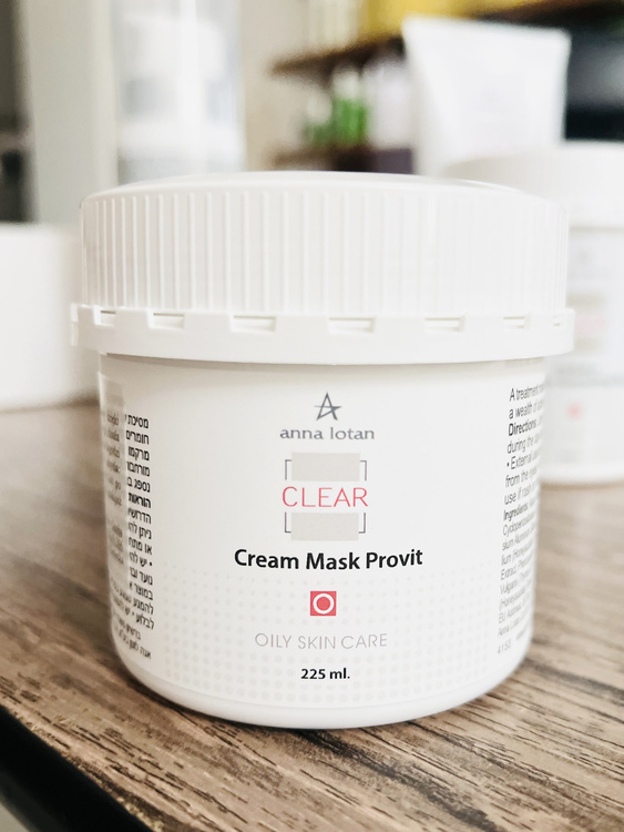 Provit - maseczka do cery trądzikowej Anna Lotan 225 ml przeciw wypryskom (4153)