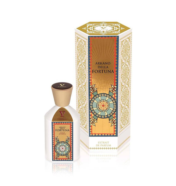 V CANTO Arkano della Fortuna Extrait de Parfum 100 ml