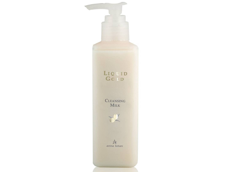 Mleczko oczyszczające Anna Lotan 200 ml– Liquid Gold (235)