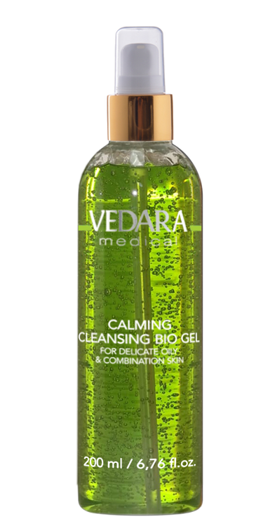 Vedara MedicalOczyszczający Bio Żel do skóry tłustej, delikatnej i mieszanej 200 ml