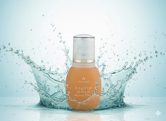 Serum nawadniające na bazie wyciągu z alg morskich Anna Lotan 30 ml (147) – Liquid Gold