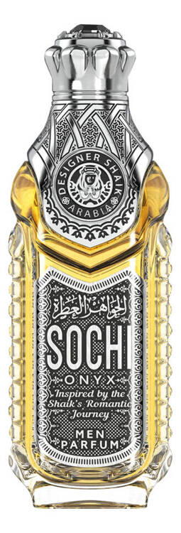 Designer Shaik Sochi Onyx perfumy dla niego 80 ml