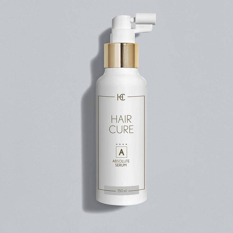 HAIR CURE- ABSOLUTE SERUM - serum przeciw wypadaniu włosów 150 ml