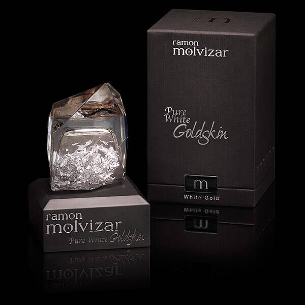 Ramon Molvizar Pure White Goldskin Unisex 75 ml