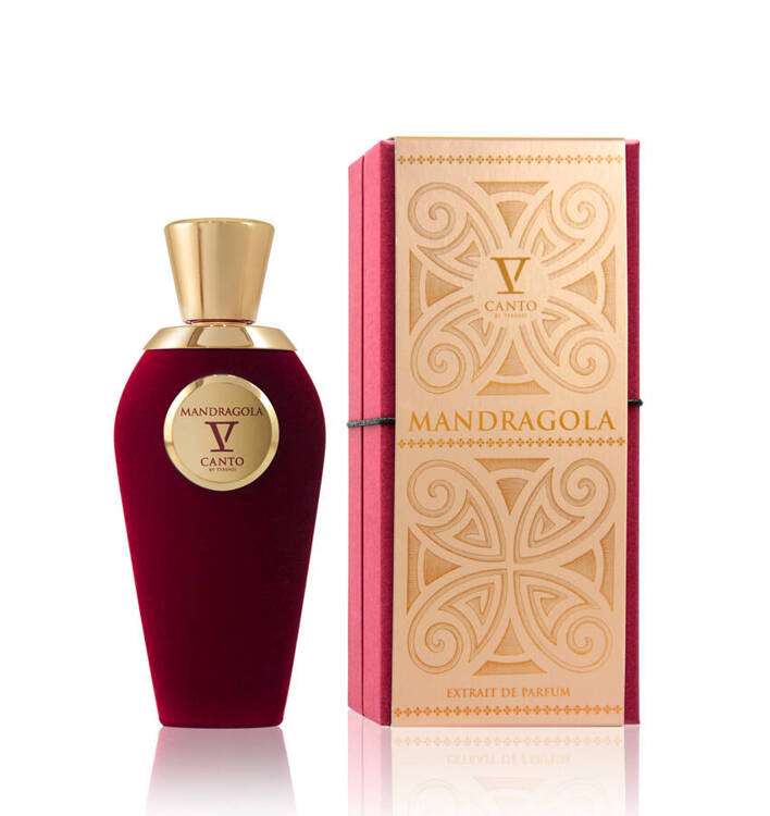 V CANTO Mandragola Extrait de Parfum 100 ml