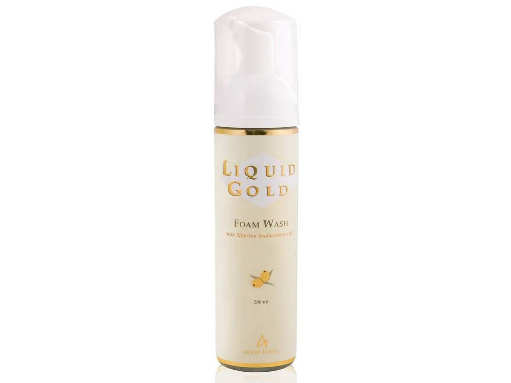 Bio-pianka do Demakijażu Anna Lotan 200 ml– Liquid Gold