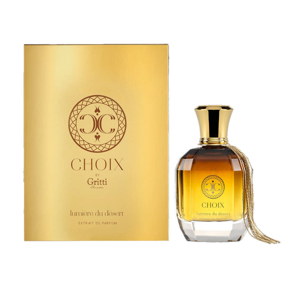 Choix LUMIERE DU DESERT 100 ml Extrait de Parfum