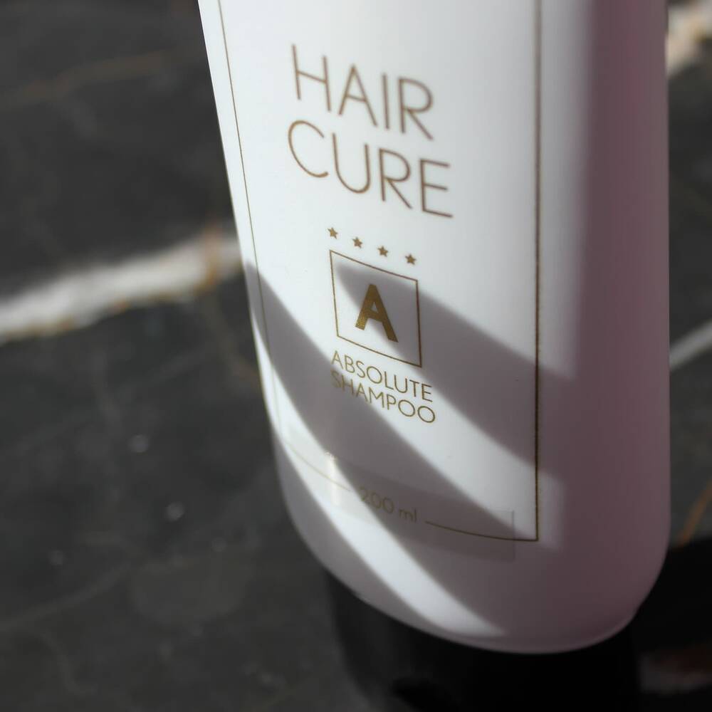 Hair Cure Absolute Shampoo – Szampon Przeciw Wypadaniu Włosów