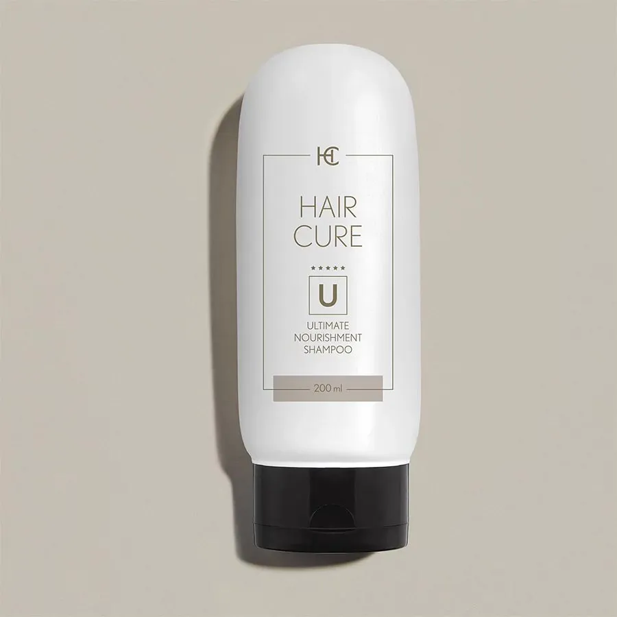 Hair Cure Ultimate Nourishment Shampoo – Szampon Przeciw Wypadaniu Włosów