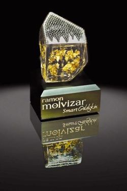 Ramon Molvizar Smart Gold Skin Swarovski Edition Unisex 75 ml