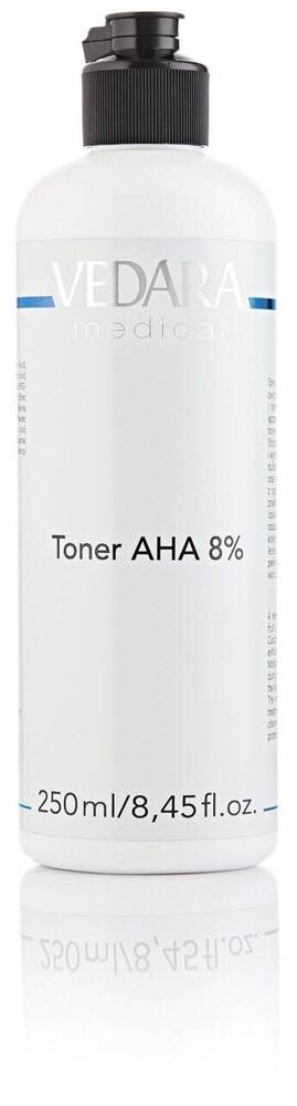 Toner AHA 10% - do każdego rodzaju cery 250 ml ( M111 ) Vedara Medical