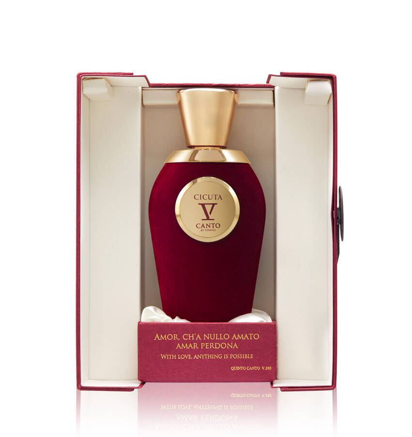 V CANTO Cicuta Extrait de Parfum 100 ml