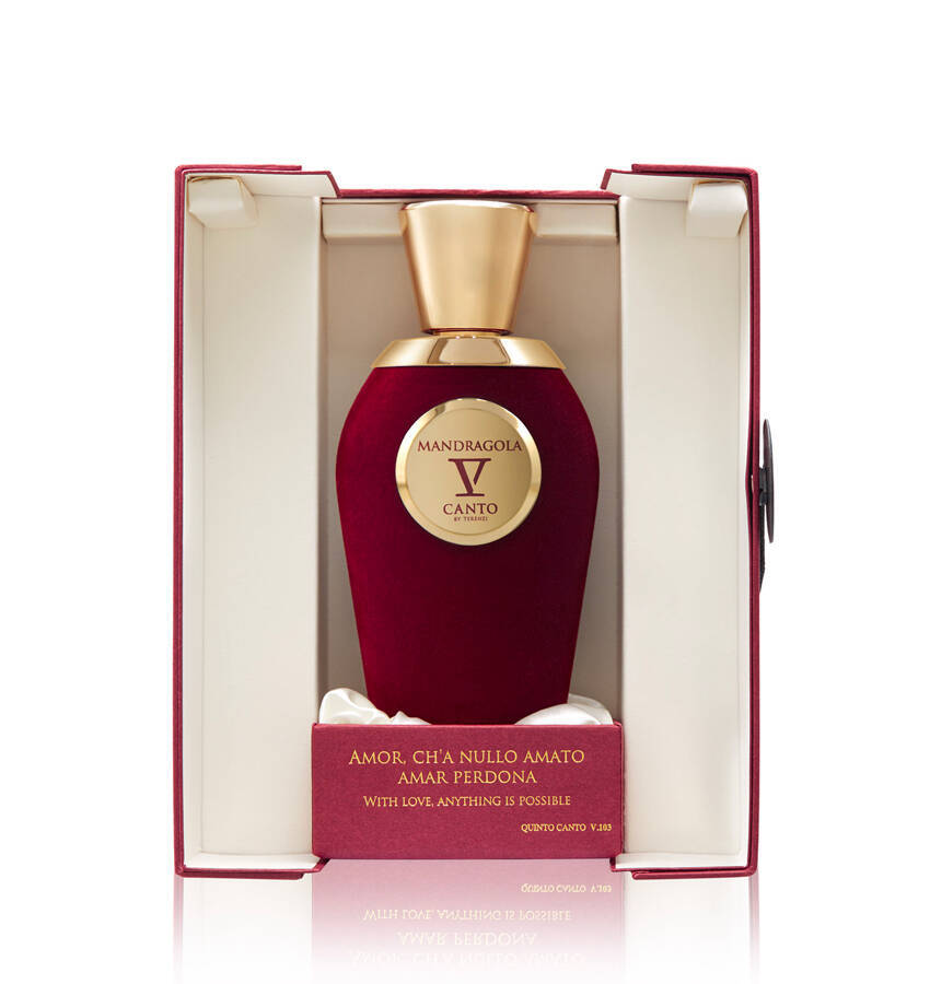 V CANTO Mandragola Extrait de Parfum 100 ml