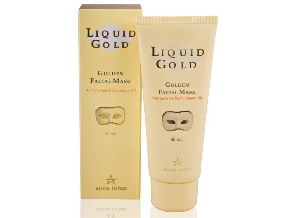 Złota maseczka głęboko nawilżająca Anna Lotan 60 ml (062) – Liquid Gold