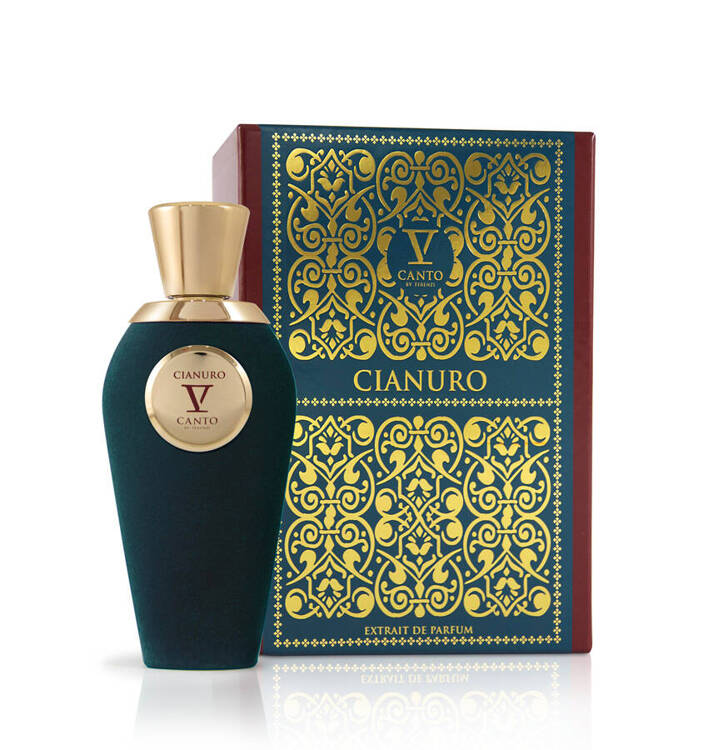 V CANTO Cianuro Extrait de Parfum 100 ml