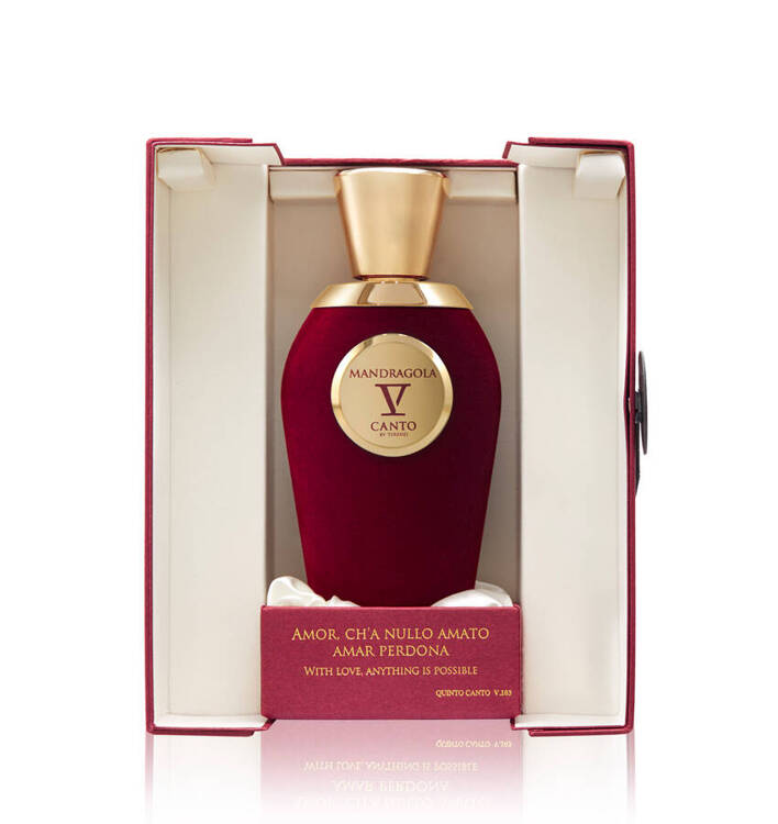 V CANTO Mandragola Extrait de Parfum 100 ml